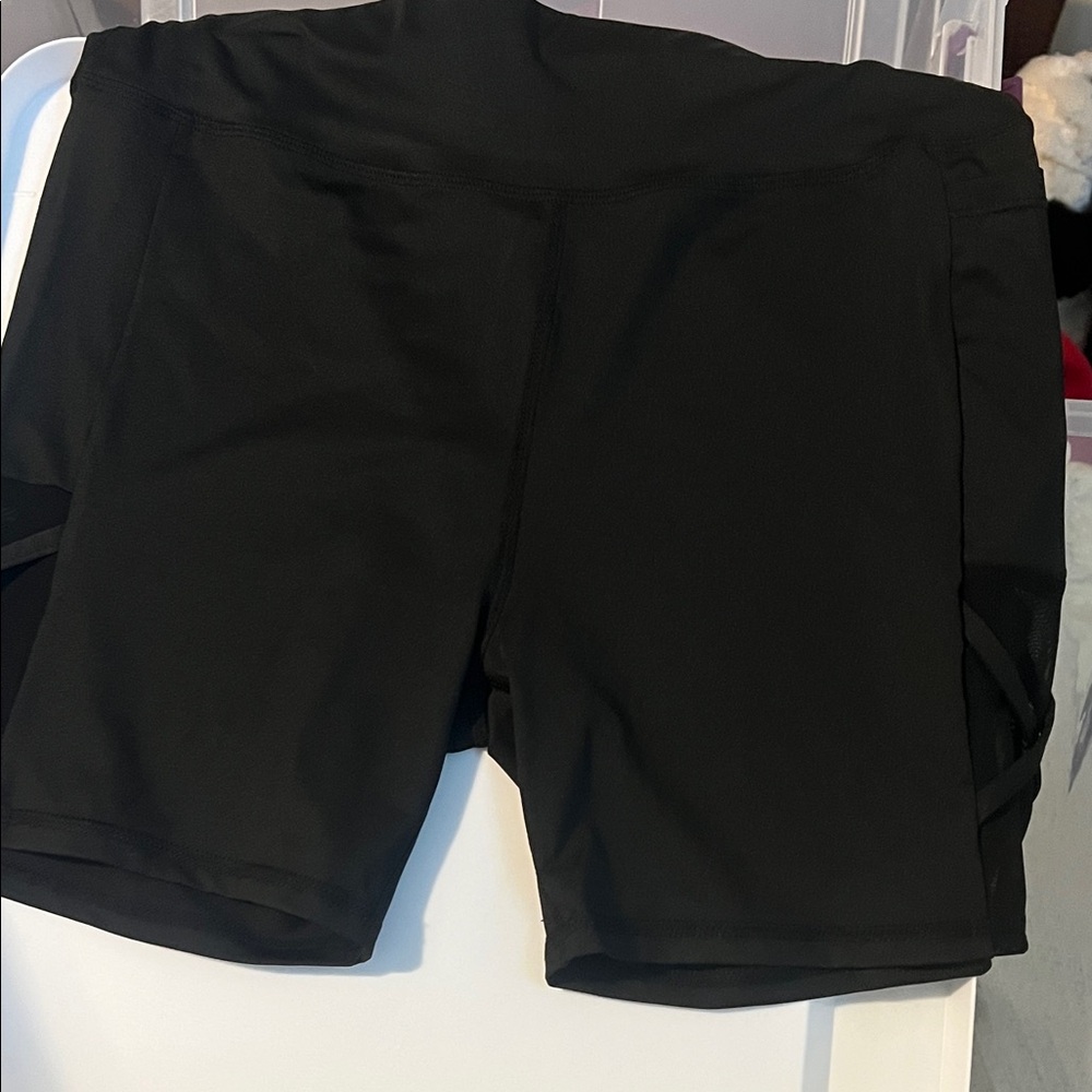 Black Women's Shorts